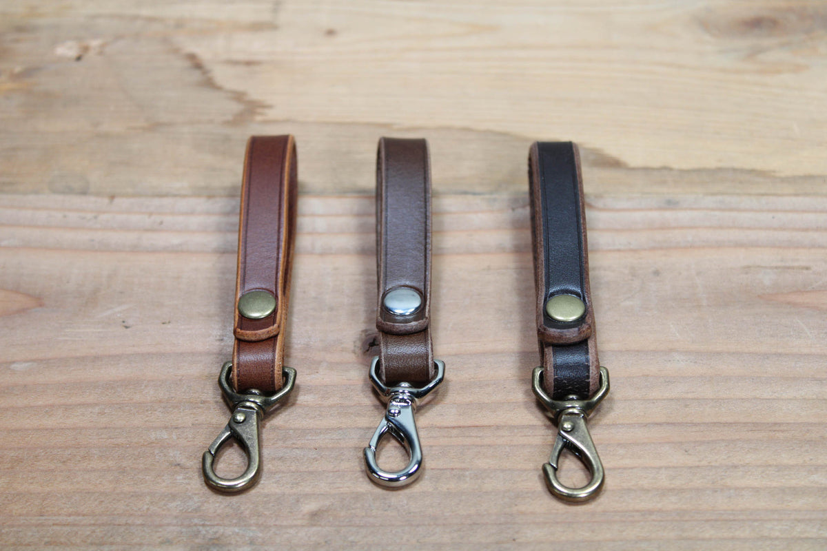 Double Line Long Zipper Money Belt 1 1/2 Wide - Leathersmith Designs Inc.