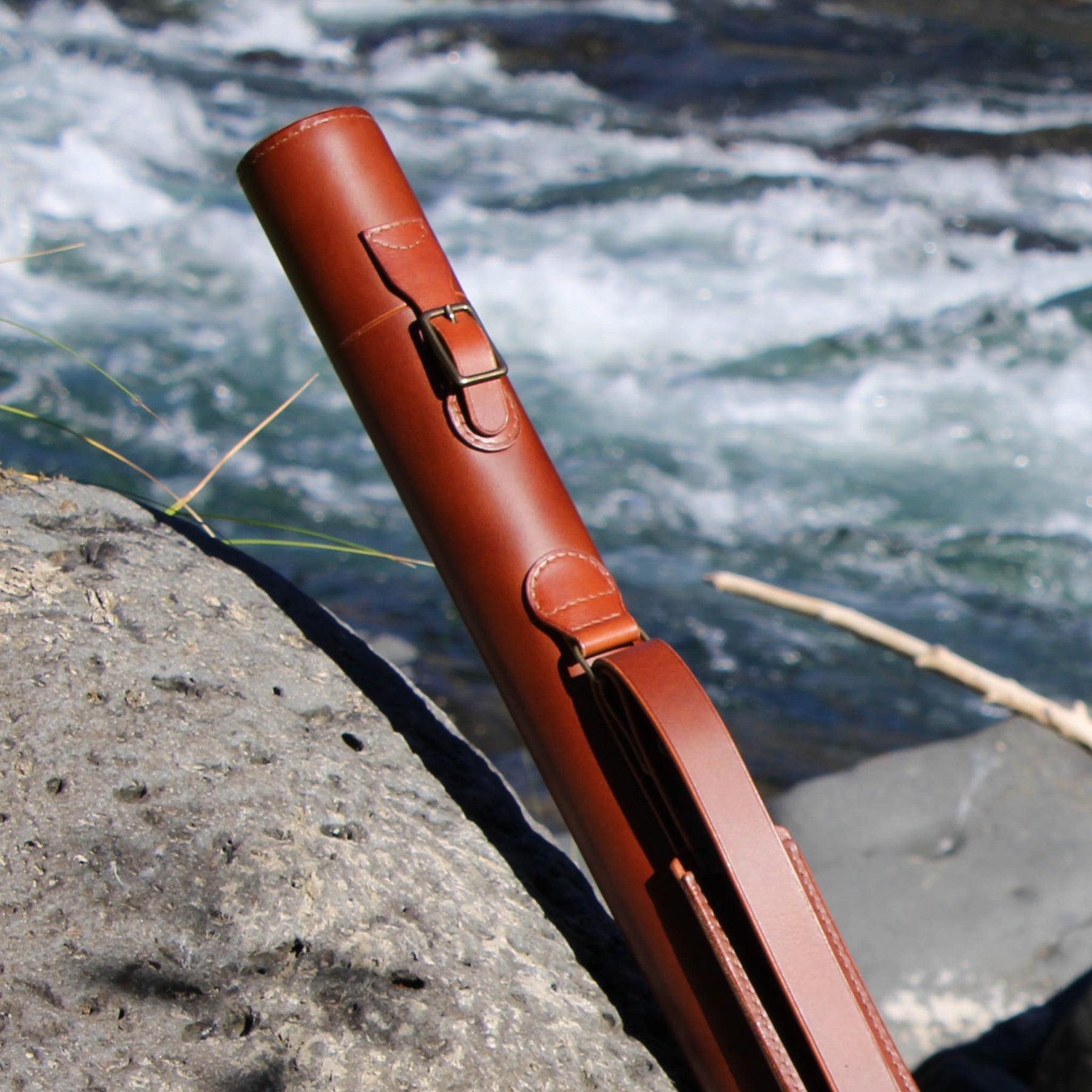 Strikemaster Rod Case Leather Rod Cases – RW Leatherworks