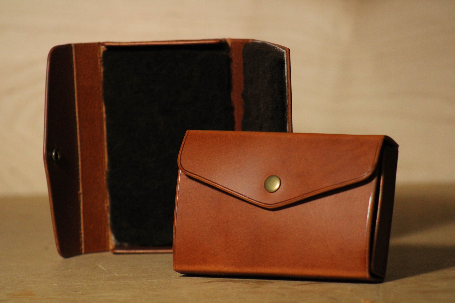 Custom Fly Boxes and Wallets – RW Leatherworks