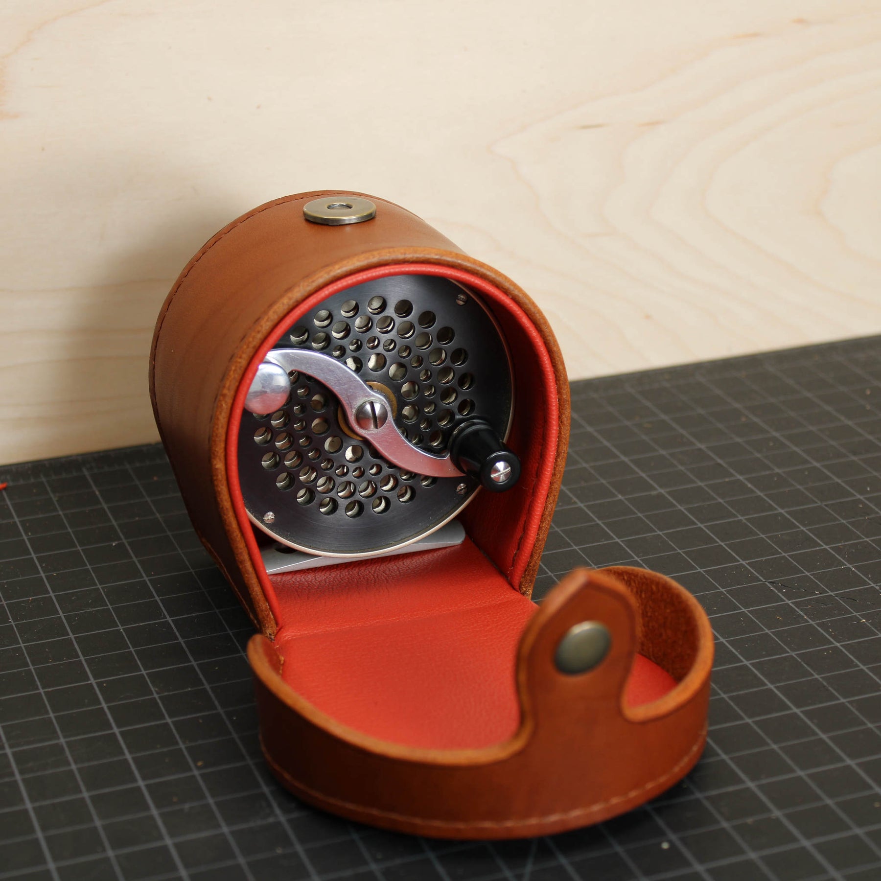 customized fly reel The Patriot - Reel Only Precision CNC machining ensures high tolerances CUSTOM FLY FISHING REELS