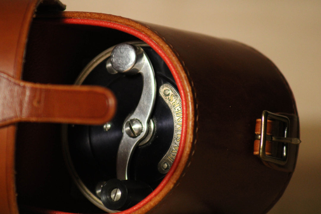 Custom Vom Hofe Style Reel Case – RW Leatherworks